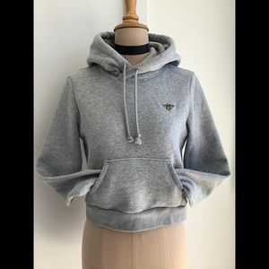 Crop hoodie